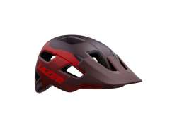 Lazer Chiru MTB Casco Rosso Opaco