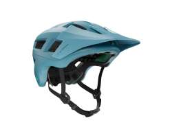 Lazer Coyote KinetiCore Capacete De Ciclismo Matt Celadon Azul -M55-59