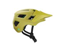 Lazer Coyote KinetiCore Cycling Helmet Mat Green Team Mat Groen Tea