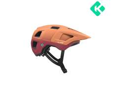 Lazer Finch Kineticore Capacete De Ciclismo Matt Laranja - 50-56 cm