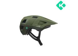 Lazer Finch Kineticore Capacete De Ciclismo Matt Verde - 50-56 cm