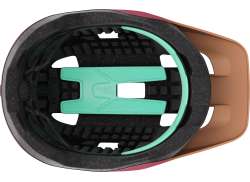 Lazer Finch KinetiCore Fietshelm Matt Orange