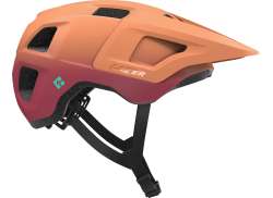 Lazer Finch KinetiCore Sykkelhjelm Matt Orange