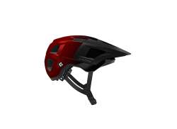 Lazer Finch Kineticore Велосипедный Шлем Металлический Красный
