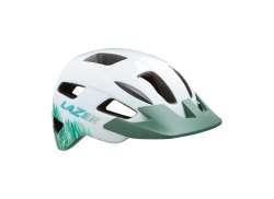 Lazer Gekko MTB Helm Tropical White