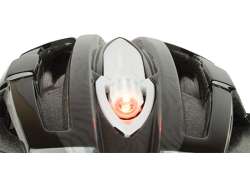 Lazer Helmet Lamp LED Red For. Roll System - White