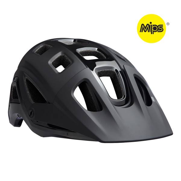 Lazer Impala Cycling Helmet Mips Matt Full Black - L 58-61 c