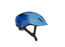 Lazer J1 KinetiCore B&oslash;rn Cykelhjelm Bl&aring; - 50-56 cm