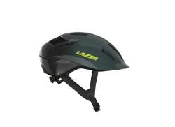 Lazer J1 KinetiCore Childrens Cycling Helmet Zwart Grijs