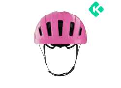 Lazer J1 KinetiCore Childrens Cycling Helmet Pink Clouds -