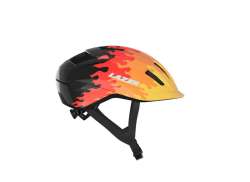 Lazer J1 KinetiCore Kinder Fietshelm Flames - 50-56 cm
