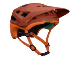 Lazer Jackal Kineticore Cycling Helmet Mat Red/Orange Mat Rood/Oranje