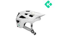 Lazer Jackal Kineticore Cycling Helmet Mat White Matt White