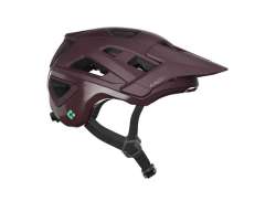 Lazer Jackal KinetiCore Kask Rowerowy Bordeaux Czerwony - S 52-56 cm