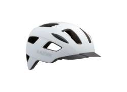 Lazer Lizard+ Cycling Helmet Mat White - L 58-61 cm