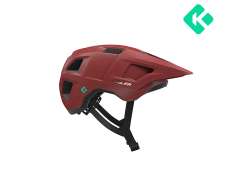 Lazer Lupo Kineticore Capacete De Ciclismo Matt Castanho Vermelho - 55-61 cm