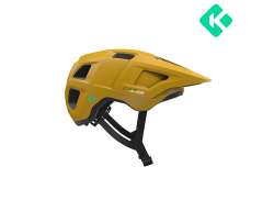 Lazer Lupo Kineticore Capacete De Ciclismo Matt Ochre Amarelo - 55-61 cm