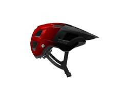 Lazer Lupo Kineticore Cycling Helmet Metallic Red