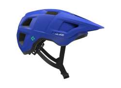 Lazer Lupo Kineticore Fahrradhelm Matt Blue