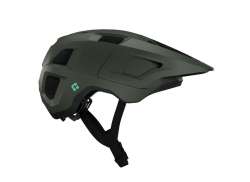 Lazer Lupo KinetiCore サイクリング ヘルメット Willow グリーン - 54-61 cm