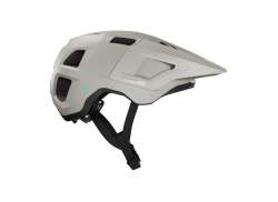 Lazer Lupo KinetiCore Sykkelhjelm Matt Stein Hvit - 54-61 cm