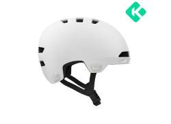 Lazer Maze Jr KinetiCore Capacete De Ciclismo Matt Branco - S/M 50-56 cm