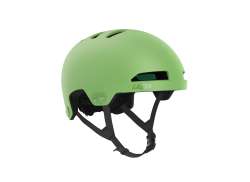 Lazer Maze Jr Kineticore Cycling Helmet Mat Blue Matt Lime