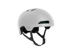 Lazer Maze Jr Kineticore Fietshelm Mat Blauw Matt White