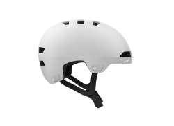 Lazer Maze Jr Kineticore Fietshelm Mat Blauw Matt White