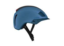 Lazer Next KinetiCore Cycling Helmet Mat Blue Matt Blue