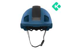 Lazer Next KinetiCore Cycling Helmet Mat Blue - L 58-61