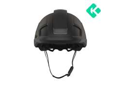 Lazer Next KinetiCore Sykkelhjelm Matt Svart Matt Black