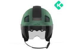 Lazer Nova KinetiCore Casco Da Ciclismo Matt Verde Matt Green