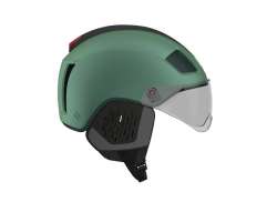 Lazer Nova KinetiCore Casco Da Ciclismo Matt Verde - M 55-59 cm