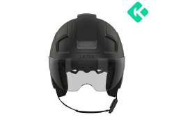 Lazer Nova KinetiCore Sykkelhjelm Matt Svart Matt Black
