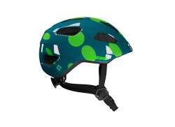Lazer Nutz 2.0 KinetiCore Bambini Casco Blu/Verde - 50-56 cm