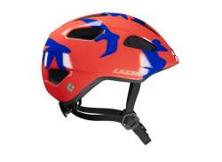 Lazer Nutz 2.0 KinetiCore Barn Sykkelhjelm Birds - 50-56 cm