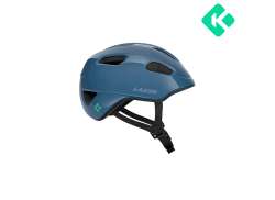 Lazer Nutz 2.0 KinetiCore Dzieciece Kask Stal Niebieski - 50-56 cm