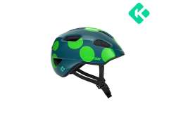 Lazer Nutz 2.0 KinetiCore Enfant Casque Bleu/Vert - 50-56 cm