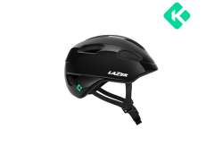 Lazer Nutz 2.0 KinetiCore Enfant Casque Noir - 50-56 cm