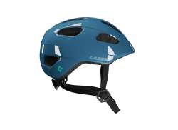 Lazer Nutz 2.0 KinetiCore Kinder Fahrradhelm Steel Blue