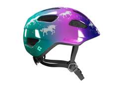 Lazer Nutz 2.0 KinetiCore Kinder Fahrradhelm Sparkle- 50-56