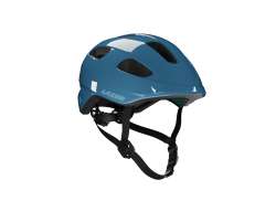 Lazer Nutz 2.0 KinetiCore Kinder Fietshelm Steel Blue