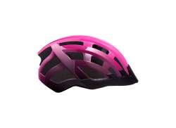 Lazer Petit DLX Mips Sykkelhjelm Dame Rosa/Svart - 50-56 cm