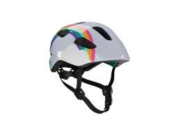 Lazer Pnut 2.0 KinetiCore Kinder Fahrradhelm Rainbow