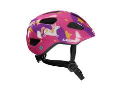 Lazer Pnut 2.0 KinetiCore Kinder Fahrradhelm Lila - 46-52 cm