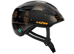 Lazer Pnut 2.0 KinetiCore Kinder Fietshelm Flying Rocket