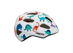 Lazer Pnut Kineticore Dzieciece Kask Rowerowy Dinosaurs