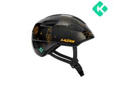 Lazer Pnut2.0 KinetiCore B&oslash;rn Hjelm Flying Rocket- 46-52 cm