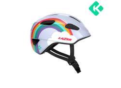 Lazer Pnut2.0 KinetiCore Kinder Helm Regenbogen - 46-52 cm